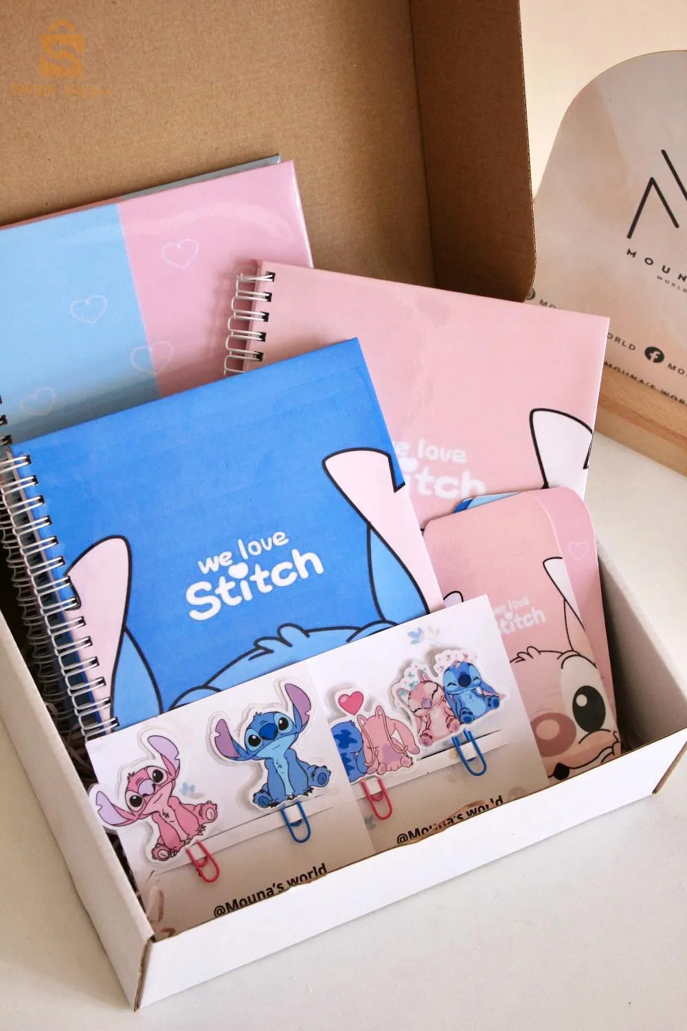 دفاتر خاصة حسب الطلب