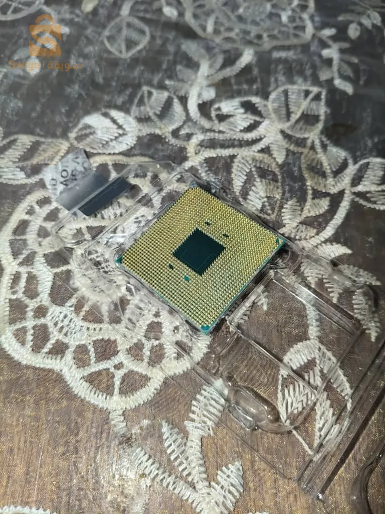 Cpu Rayzen 5 3400g & ram ddr4 ( 4gbx2 ) 2666mhz