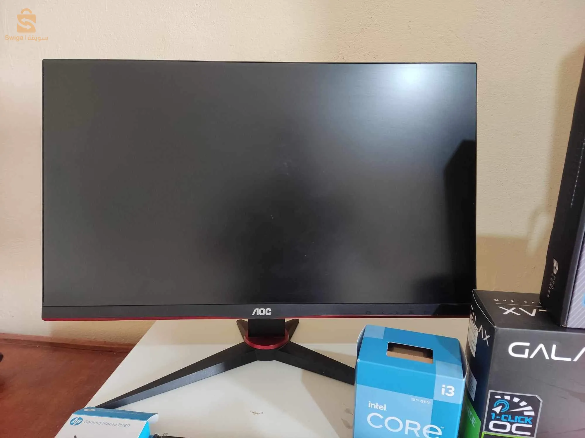pc gamer i3 12th GTX 1650 16 ram 512 SSD bel garantie avec ecran AOC HDMI G2E5 24" ips 75hz / 1ms
tel: 0781046449