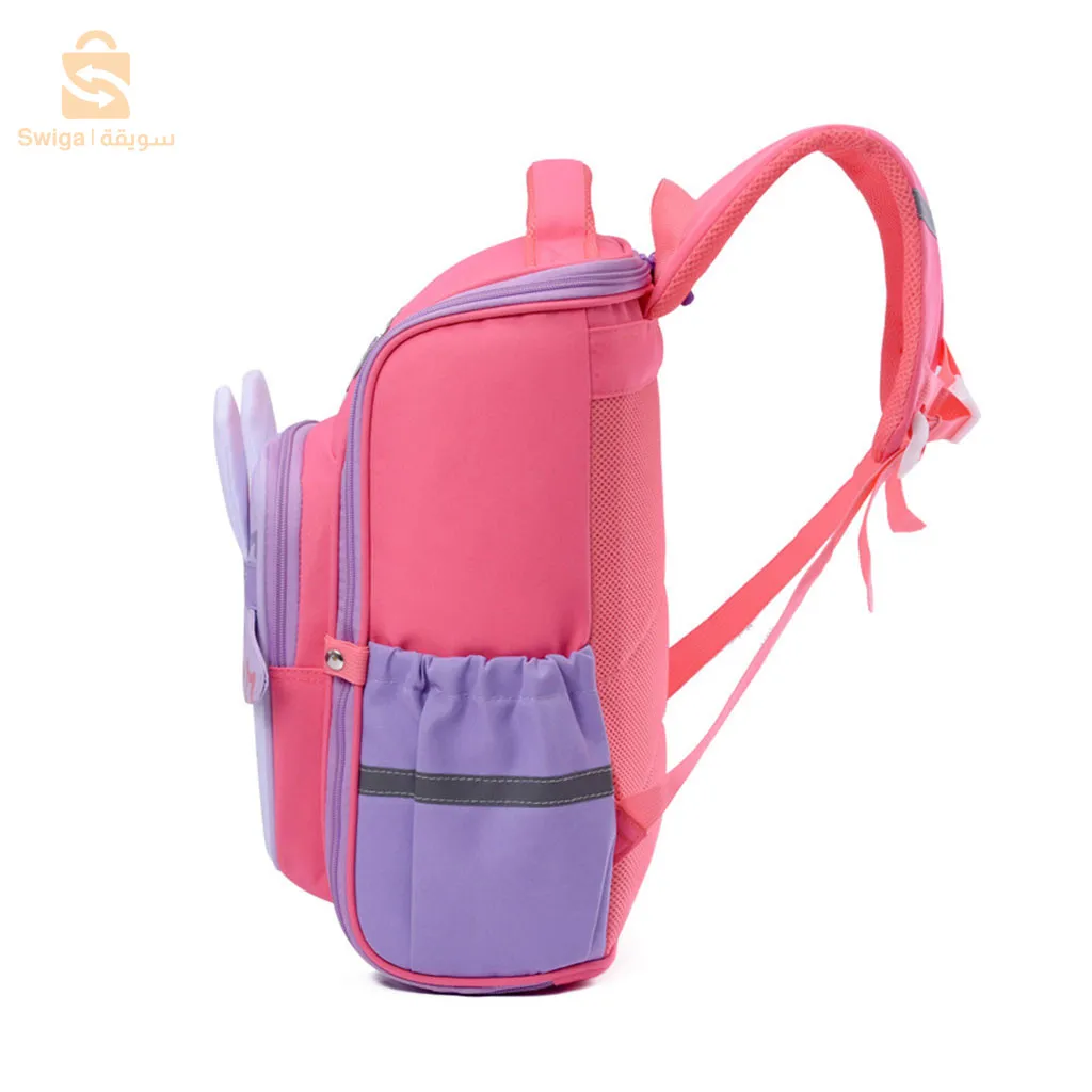 حقيبة ظهر مدرسية للأطفال دينو لتقويم العظام ومريحة$👍