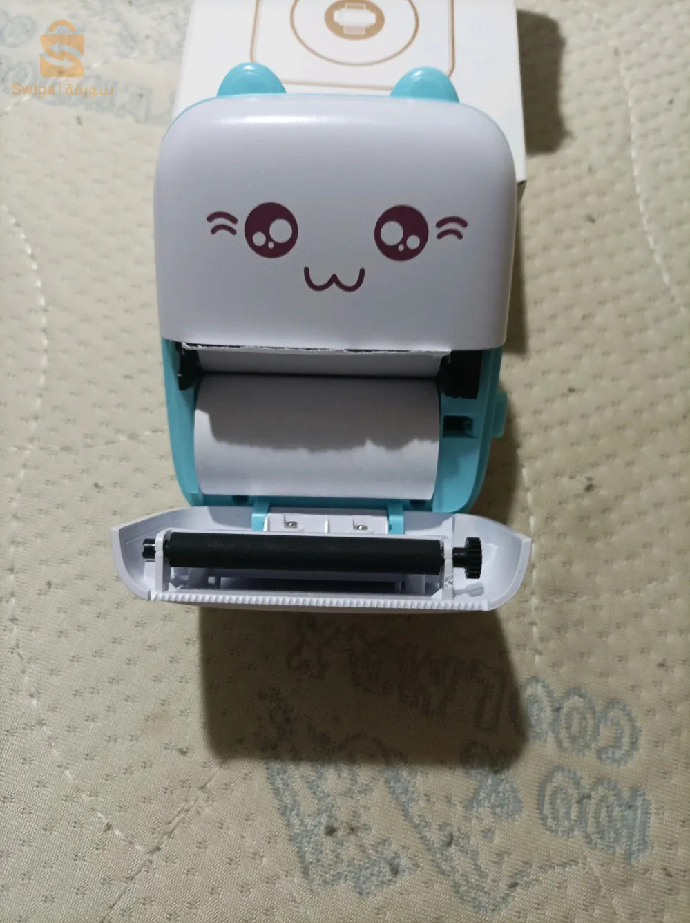 Mini imprimante bluetooth + 6 papier