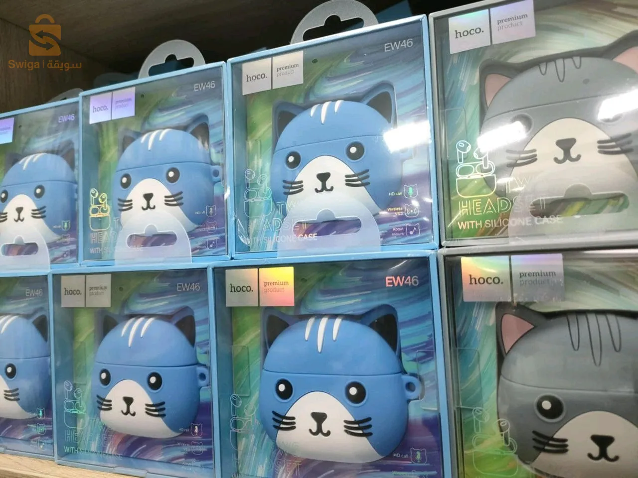 سماعات Hoco Ew46