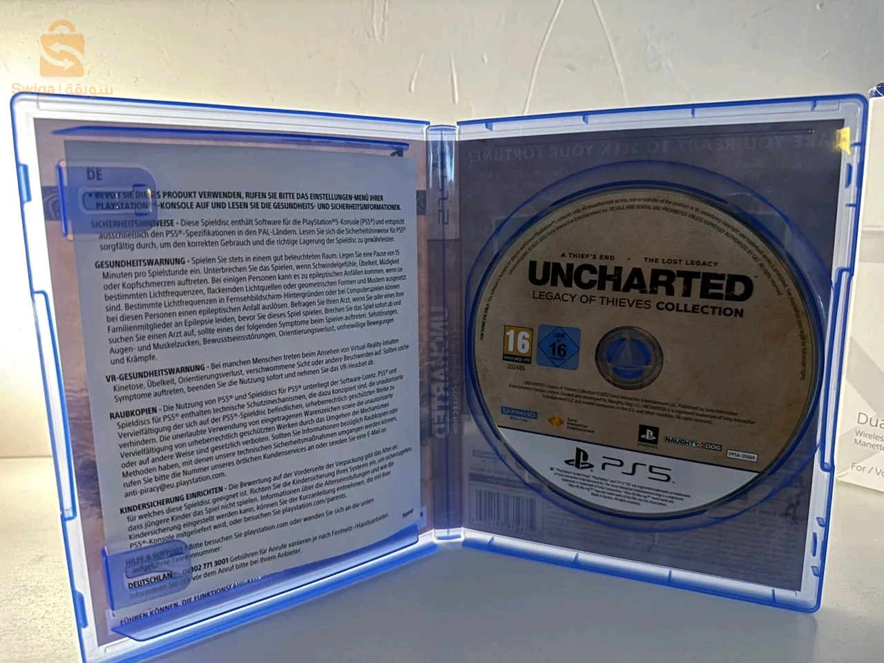 cd ps5 unchained die