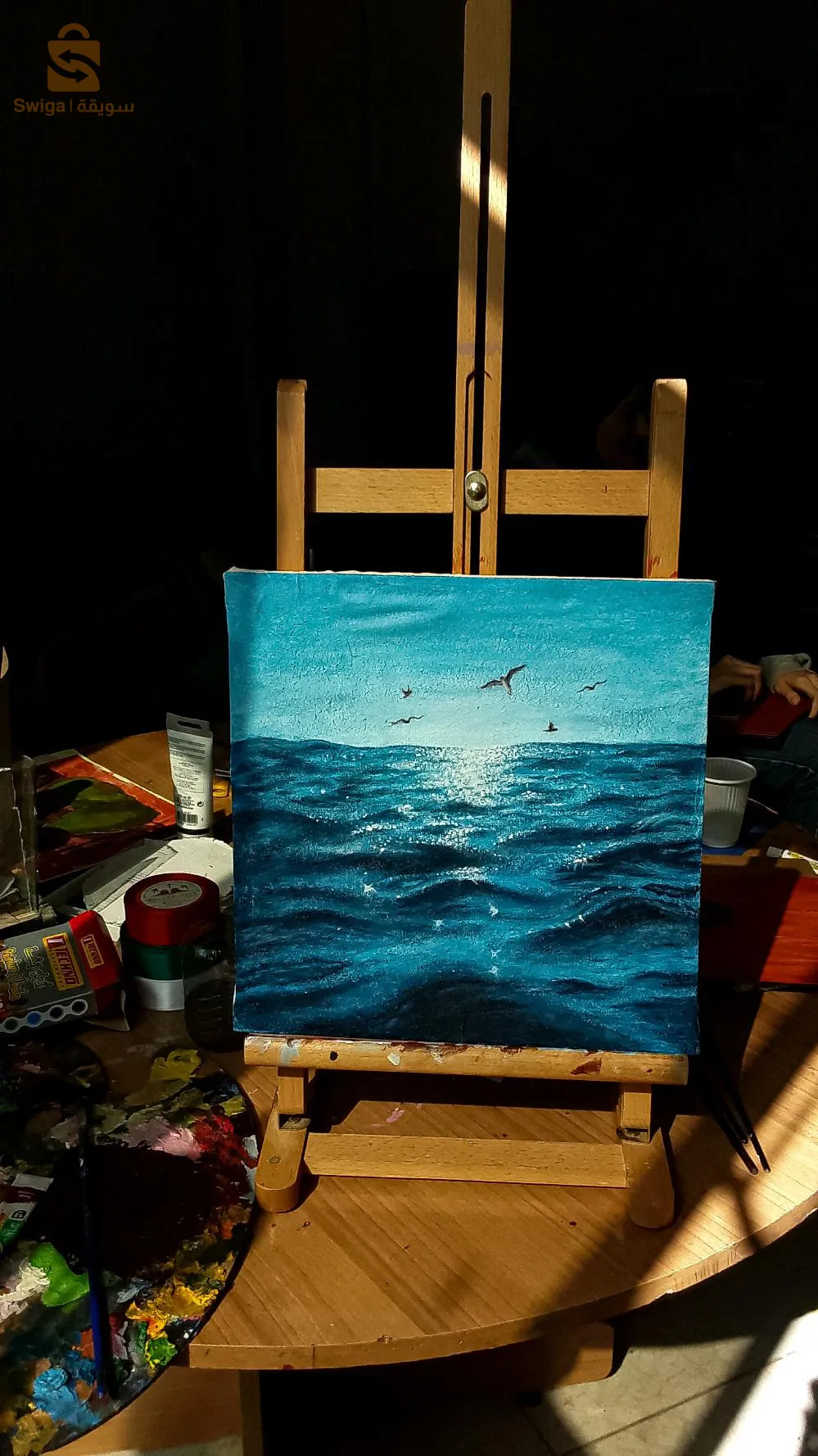 لوحات فنية حسب الطلب