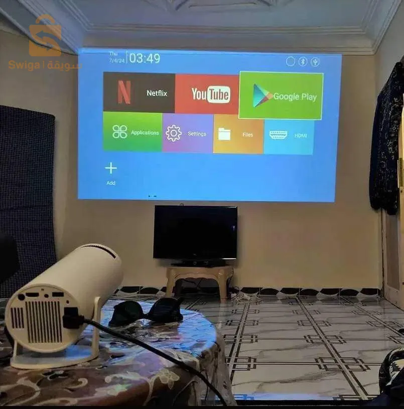Projector magcubic hy 300 pro 4k Android
