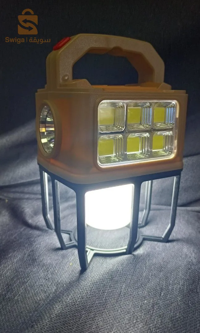 Lampe de poche pour le camping
