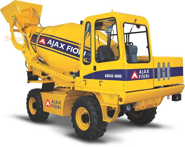 Auto bétonnière AJAX FIORI Malaxuer
خلاط الخرسانة  ملاكسور