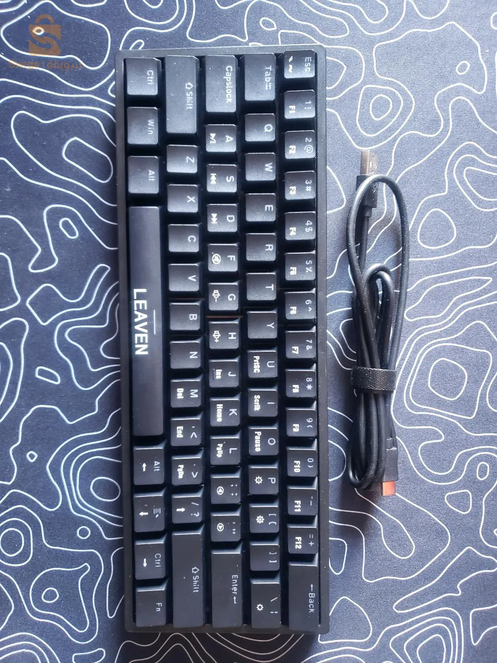 keyboard mechanical LEAVEN k620 Blue switch