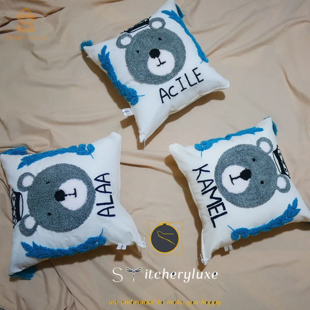 coussins personnalisé