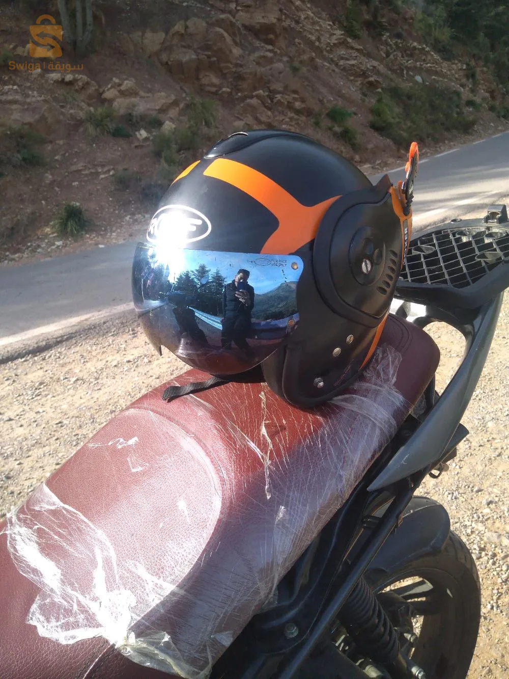 كاسك رؤوف نقي الله يبارك فيه الفيزيارة كامليون مخبشة شوية النيميرو 0554065356