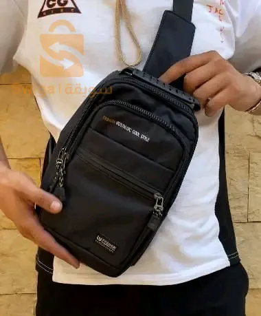 حقيبة رجالية صغيرة للمستلزمات وللأناقة