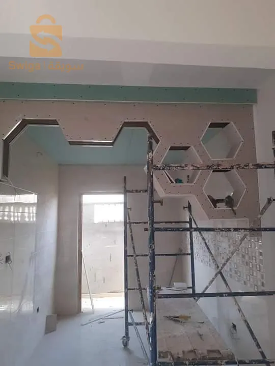 عمل ديكورات بلاكو بلاطر