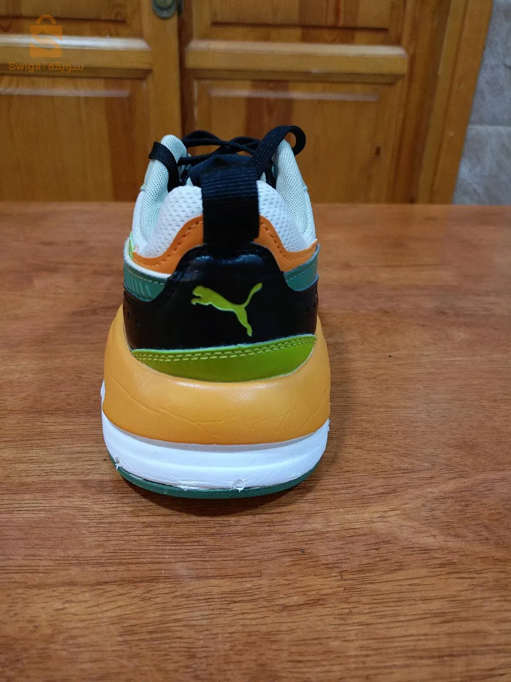 basket puma xray