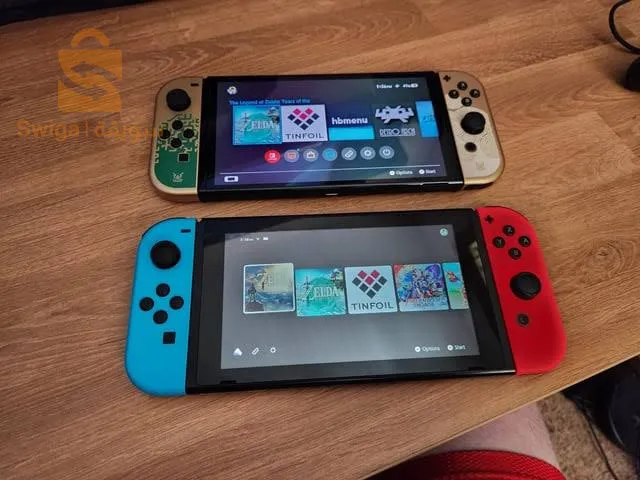 فلاش نينتيندو سويتش