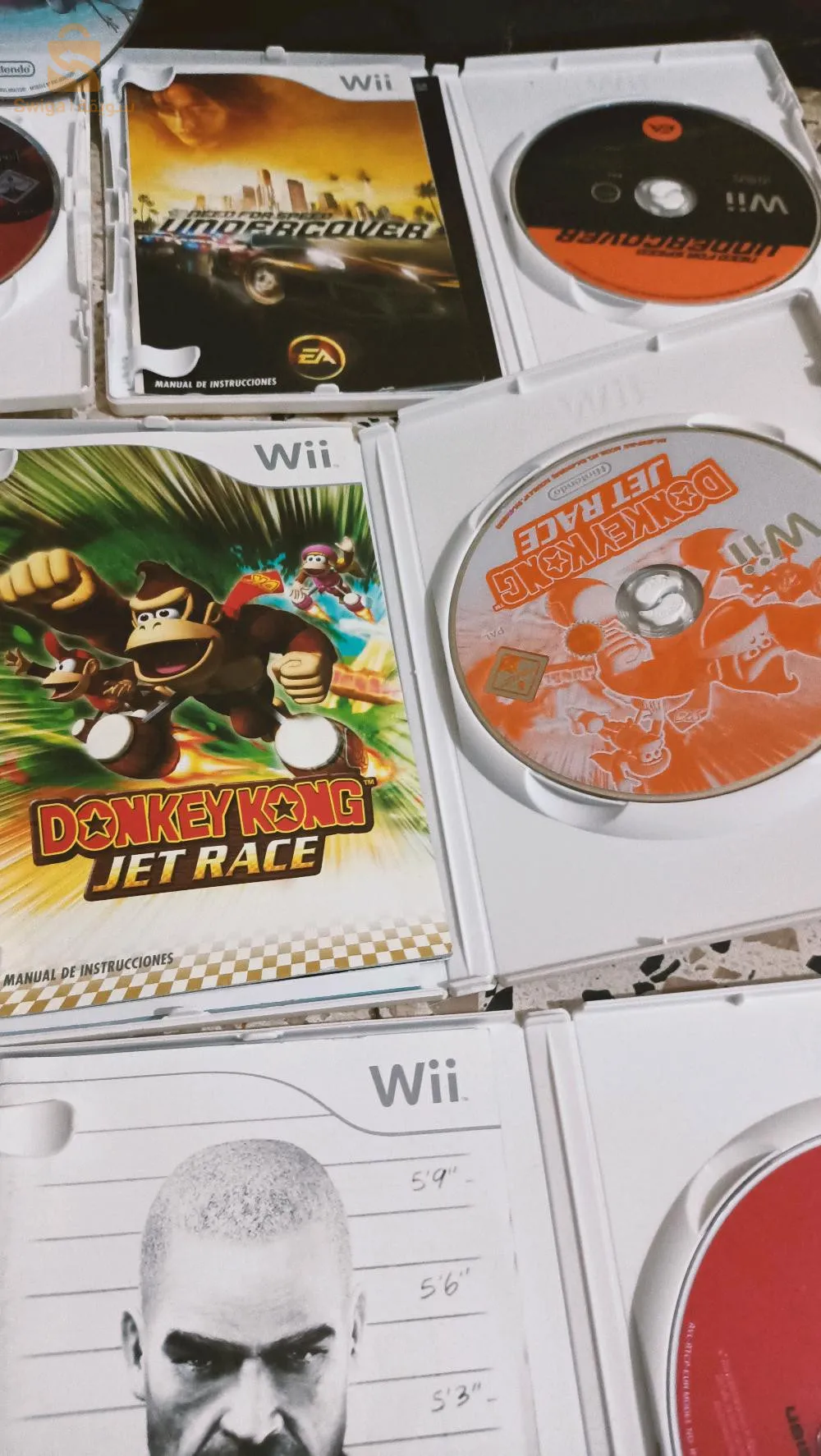 CD WII ORIGINAL CABA 🇨🇵