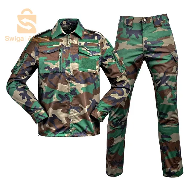 Men's military clothing