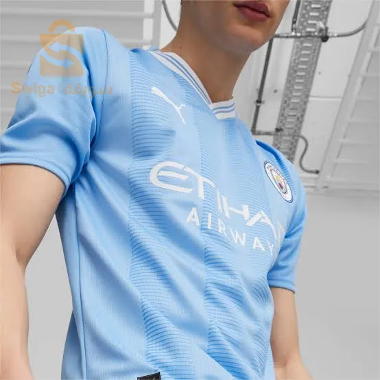 Arsenal, Man city's shirts 2024