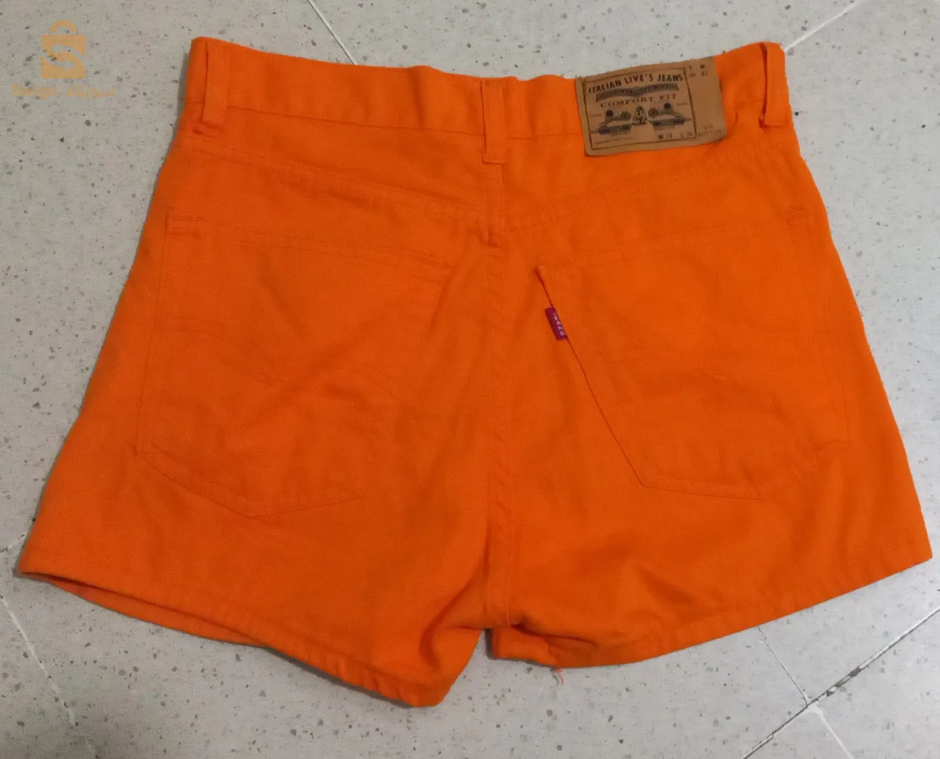 short jean taille 36