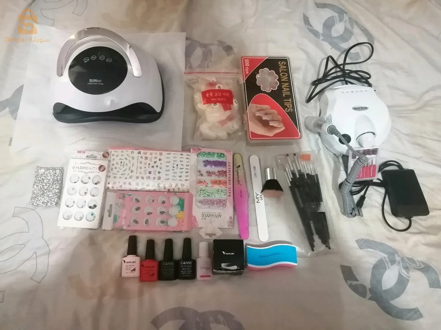 Materials de projet onglerie bonne état