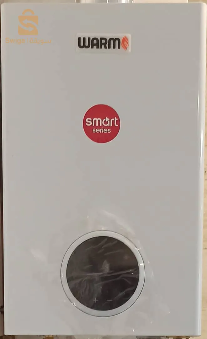 سخان الماء من نوع فارم سمارت سيريس 12 لتر مع الكاشف الالكتروني