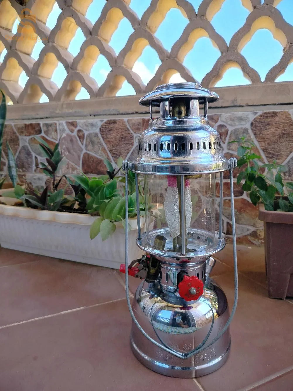 مصباح زيتي عتيق  للبحارة و للزينة