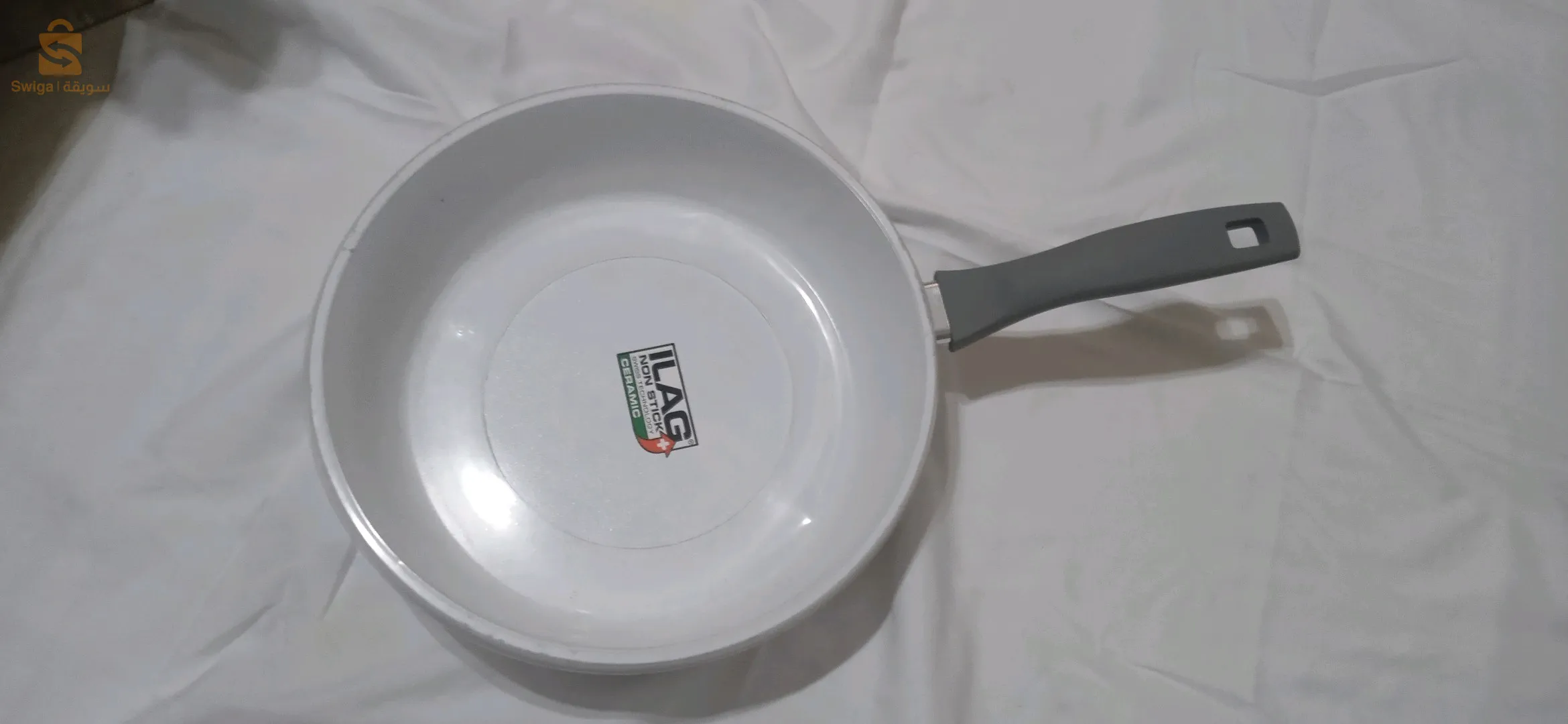 مقالي جودة عالية من Tefal الفرنسية و ilag الالمانية