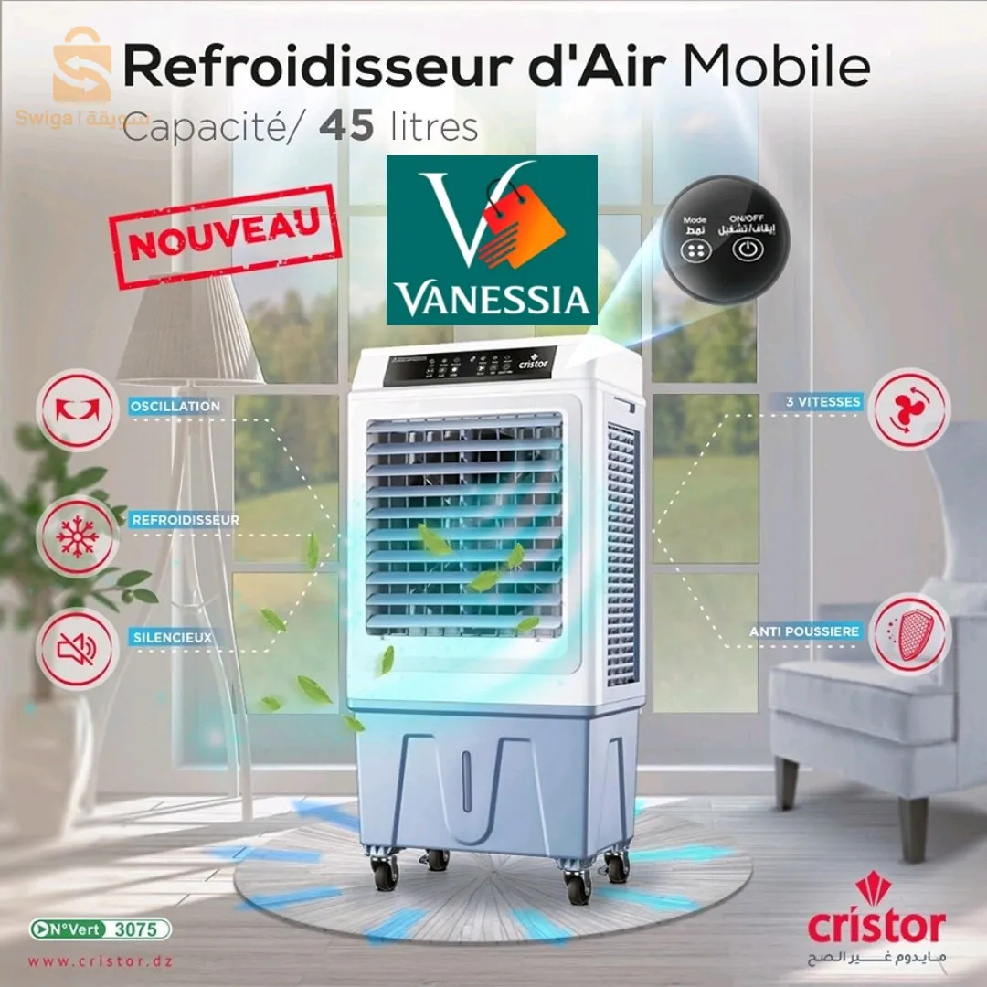 Refroidisseur marque cristor 45L
