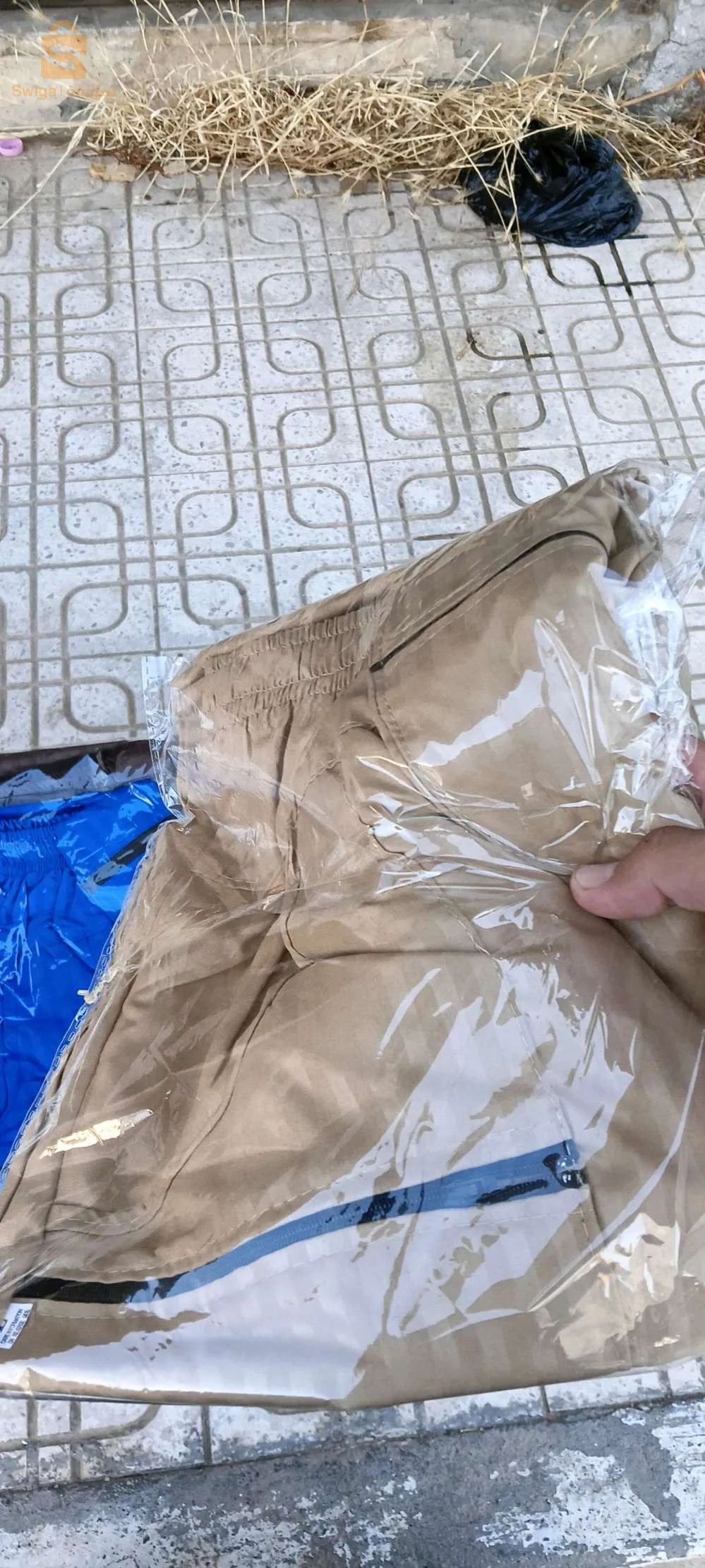 سروال نصف ساق صيافي
نوعية جيدة