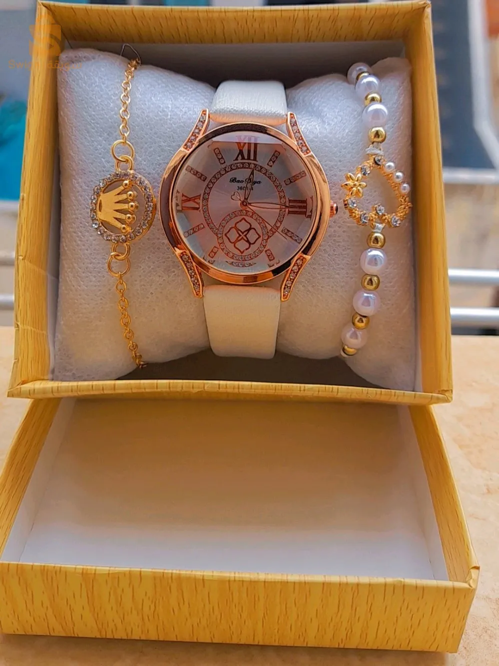 ساعة نسائية 💎