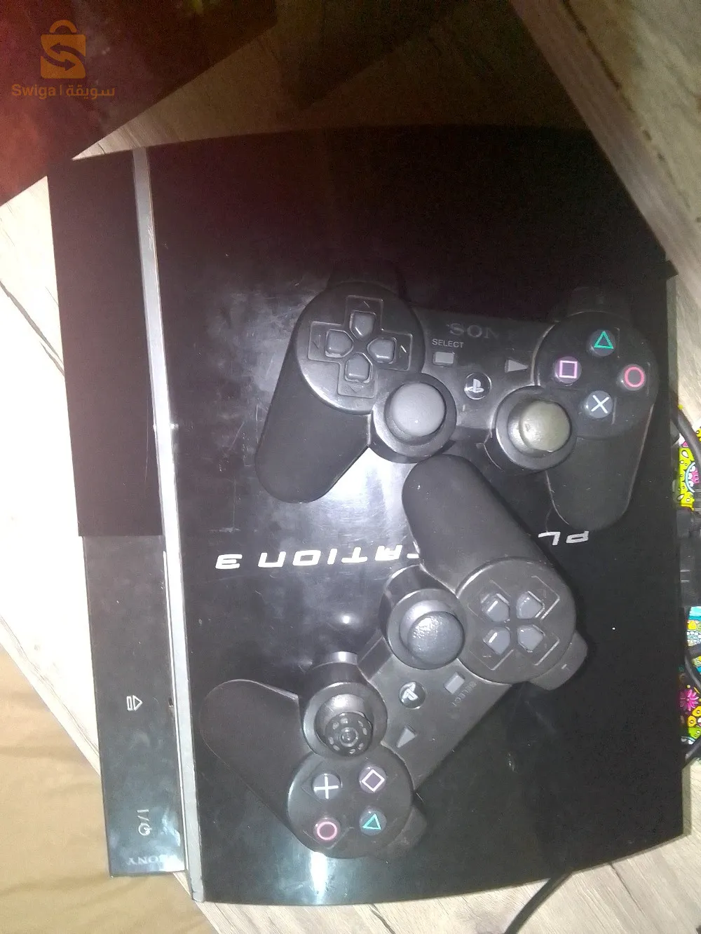 بلاي ستيشن 3 مفلتشي فيه 4العاب