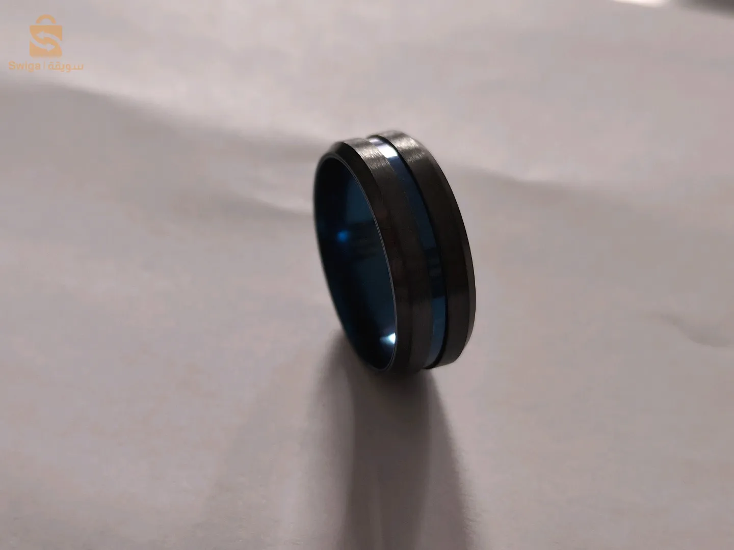 bague homme inoxydable