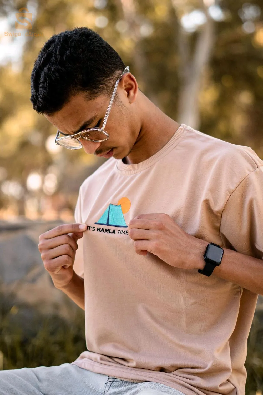 T-shirt HAMLA