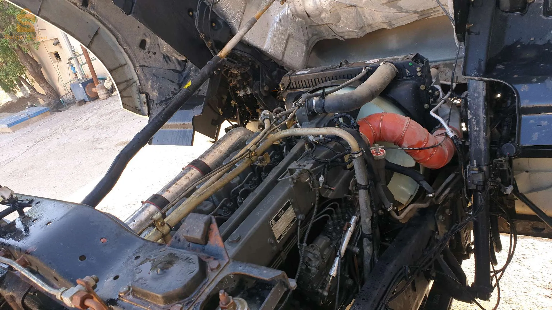 camion tracteur semi-remorque  a vendre