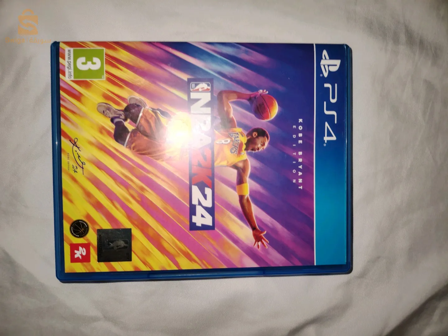 قرص بلايستيشن nba2k24 للبيع