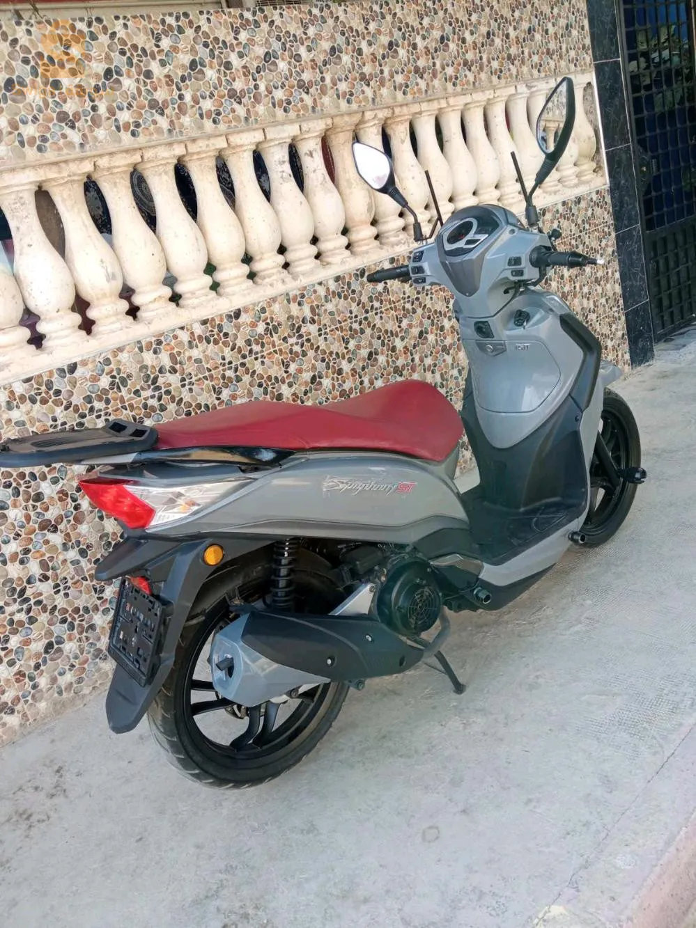 Sym st 2021 Machi 16 alf Riyal Moto jdida alah ybark