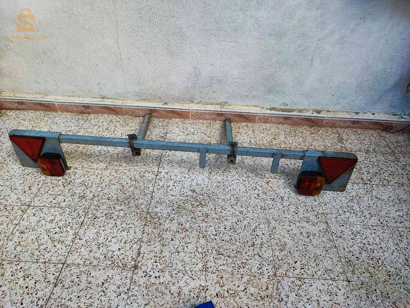 plage arrière remorque