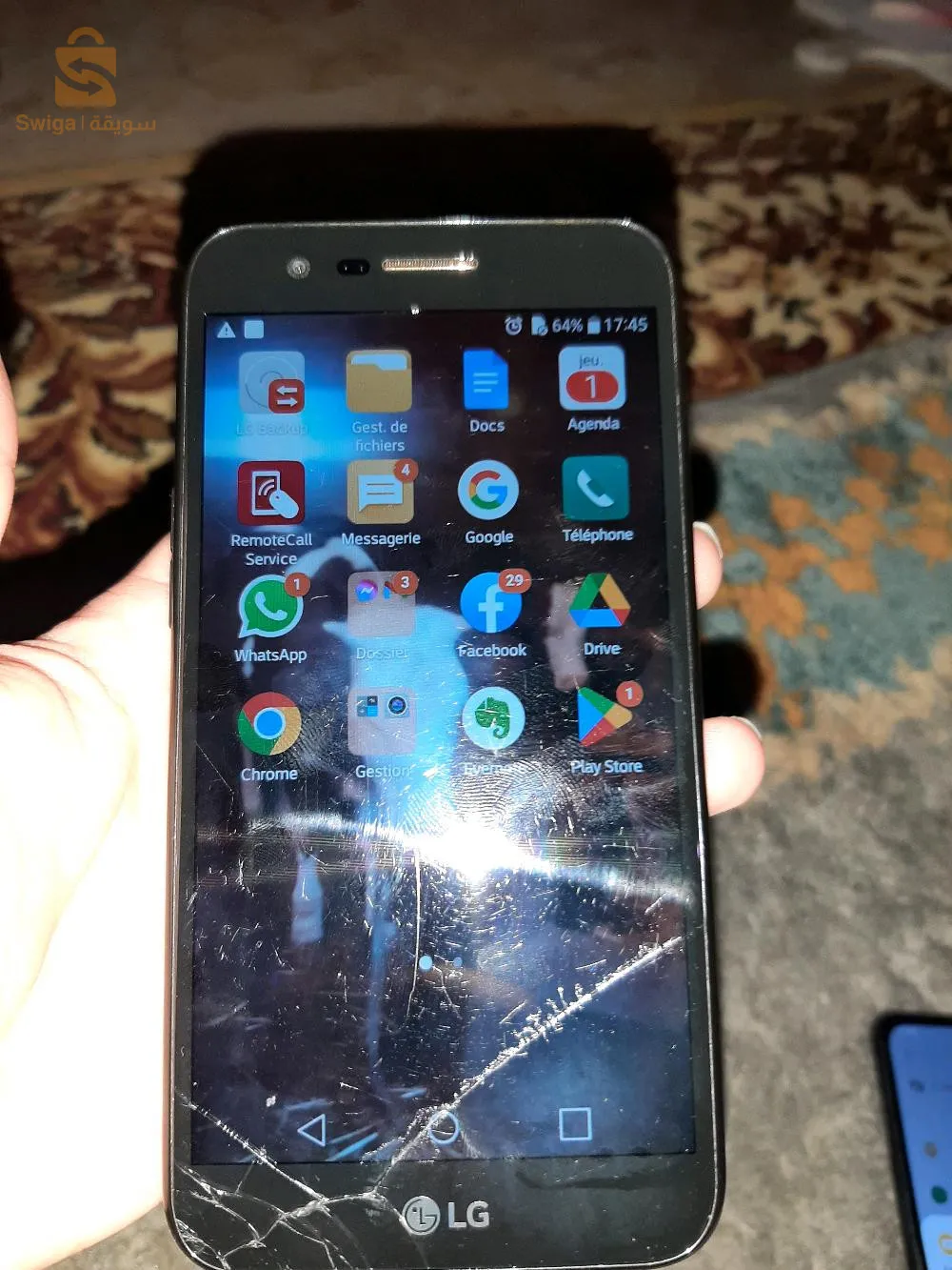 lg k10