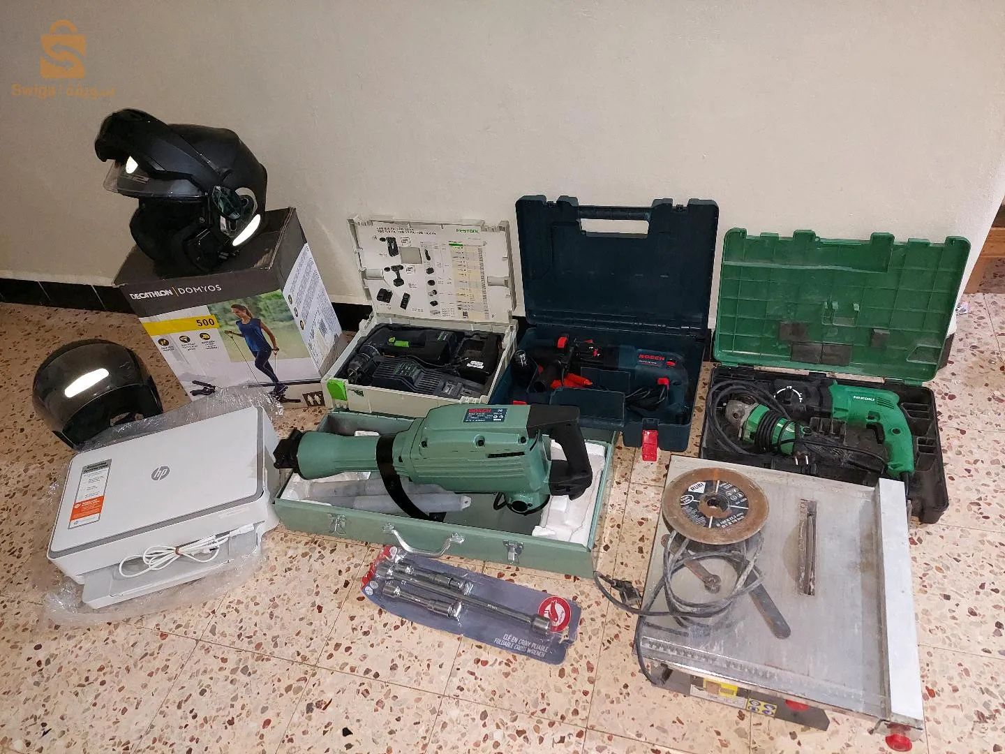 بيع عتاد مستورد
