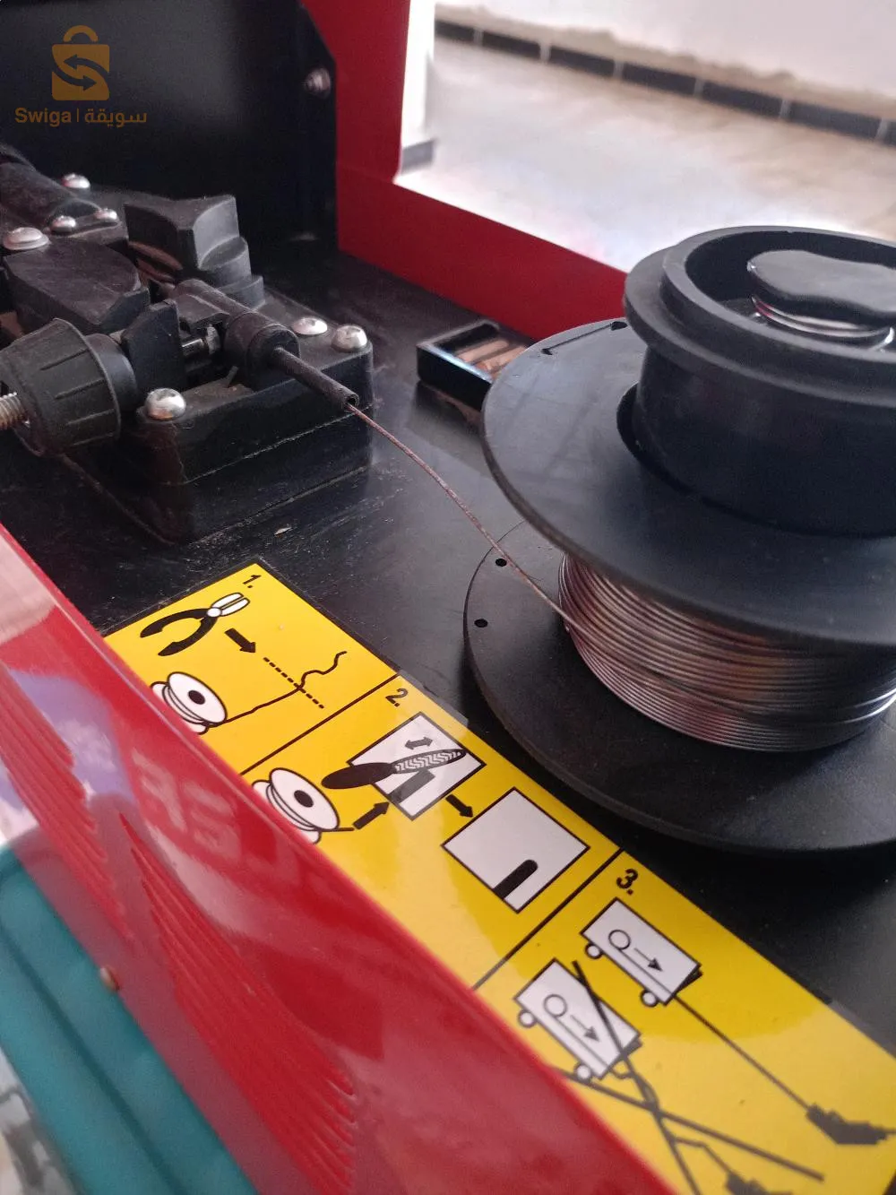 post a soudure mig son gaz