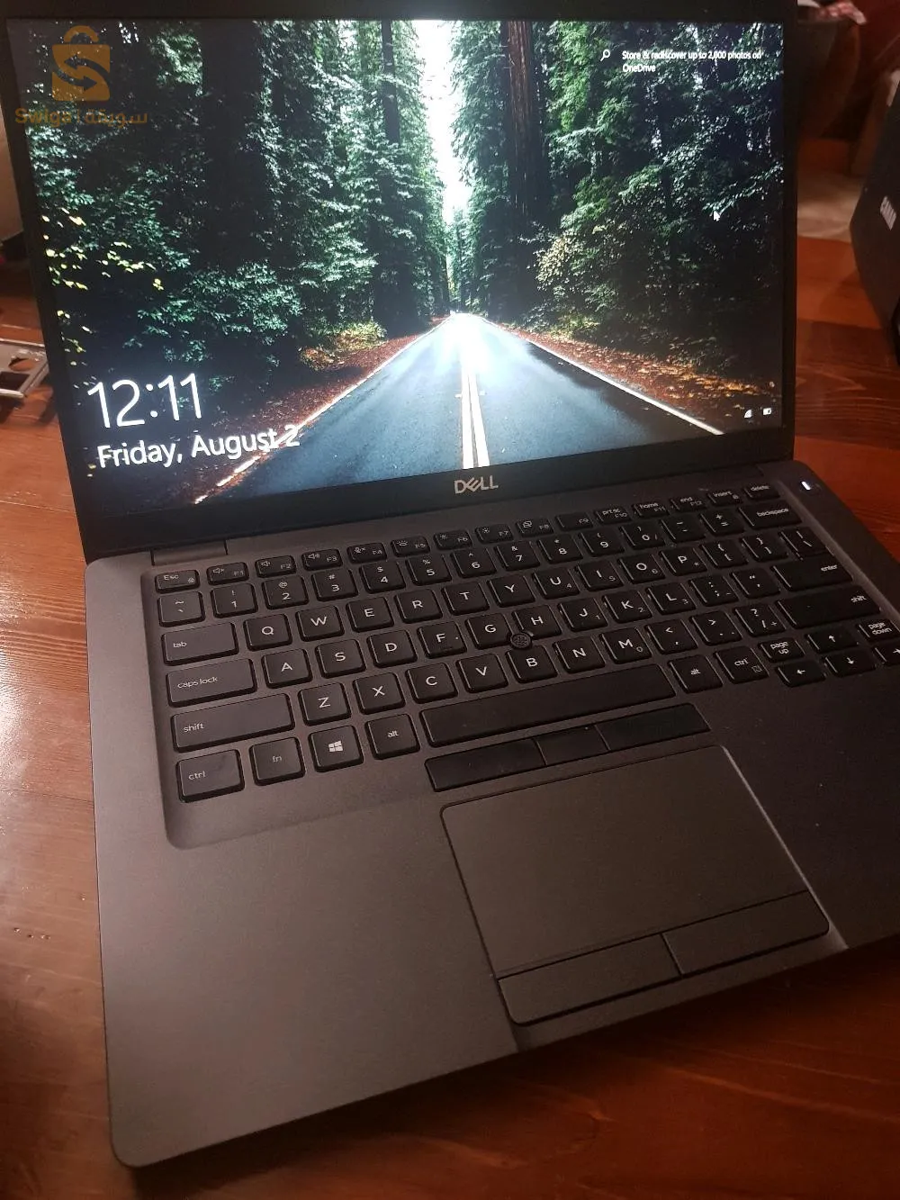 dell latutude 5400 i7-9850H(256GB/8GB)