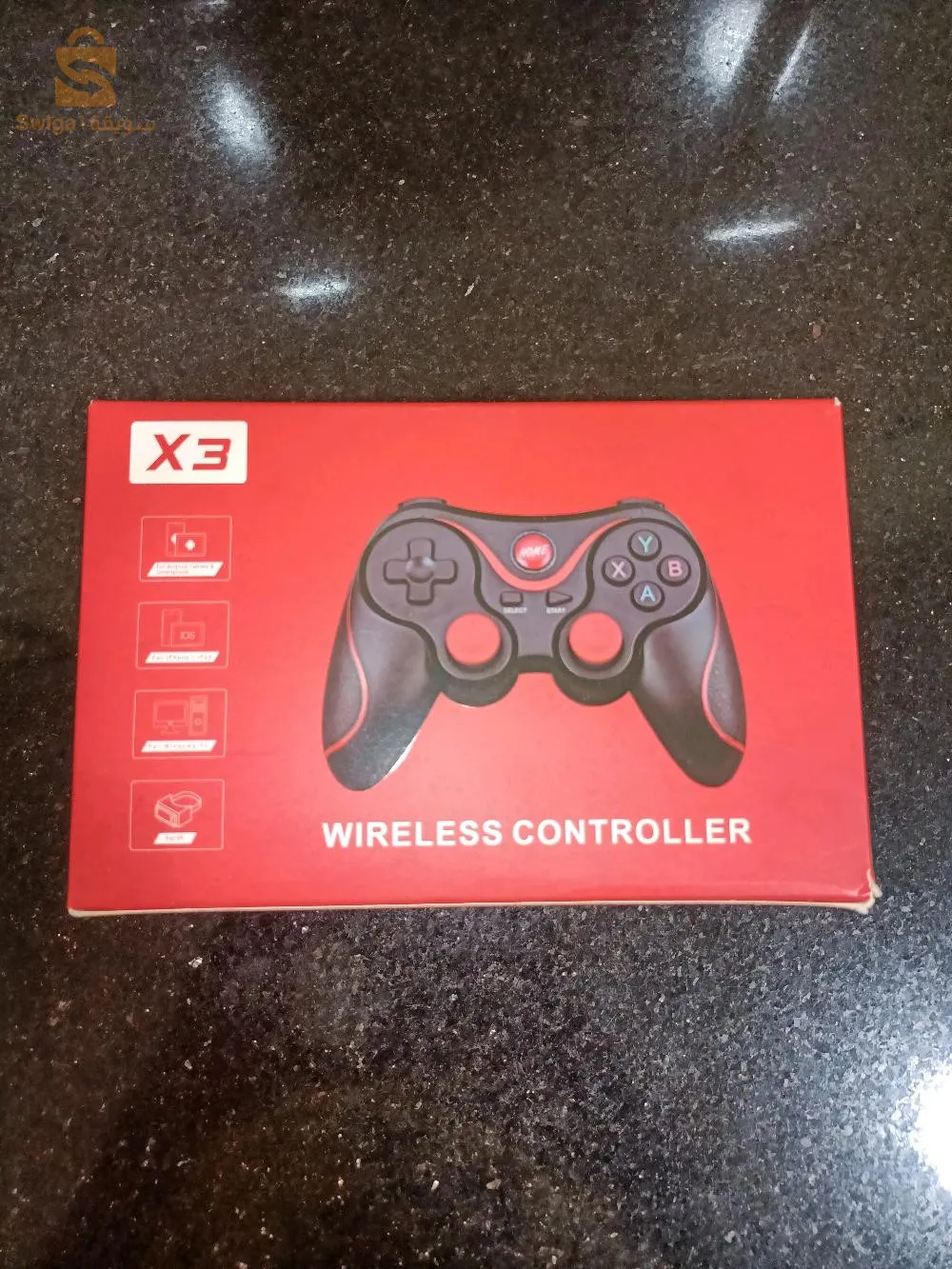 mannet X3 pour le téléphone🤩 
Android/iphone 
PC/PS4