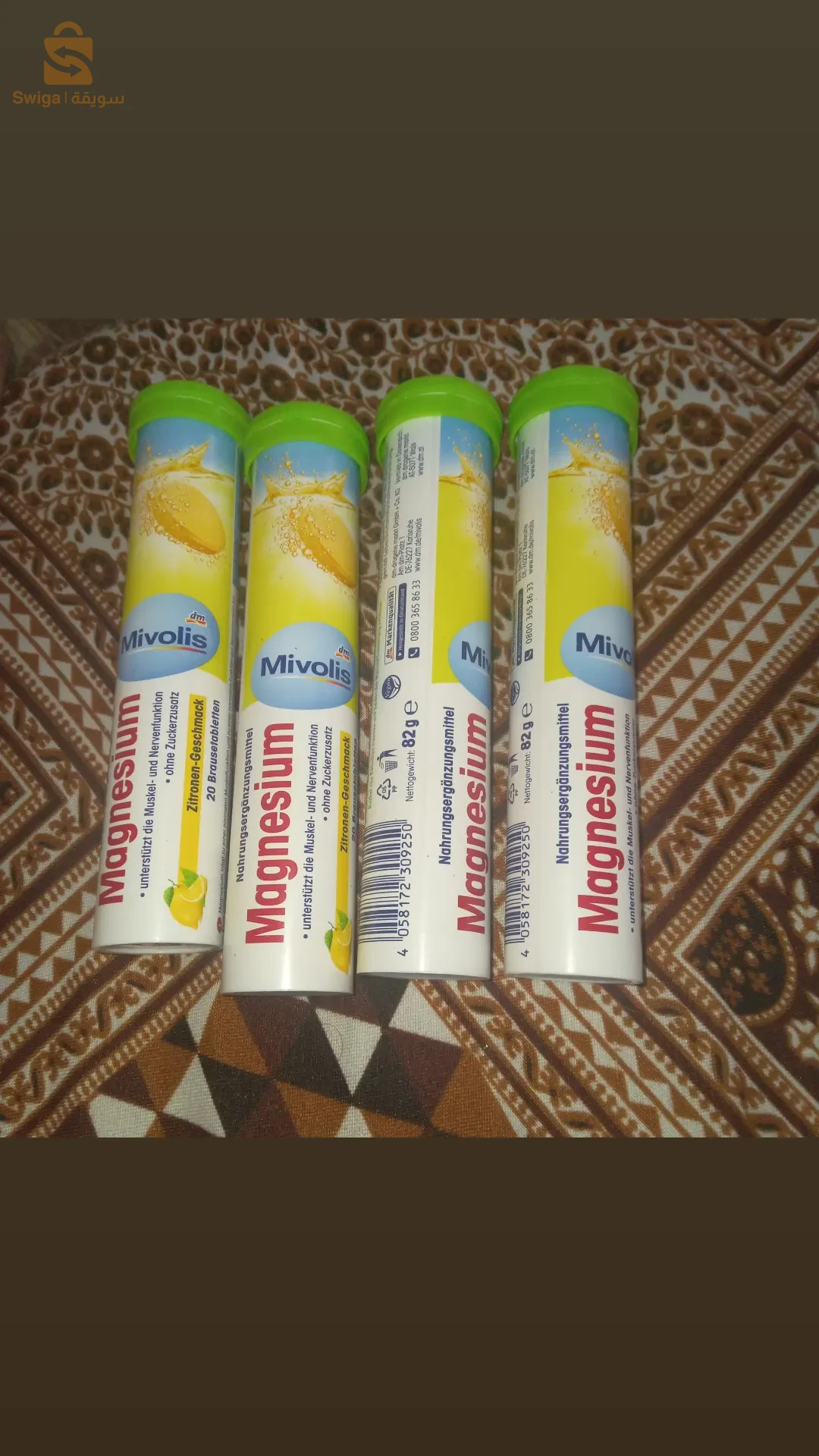 Livraison disponibles