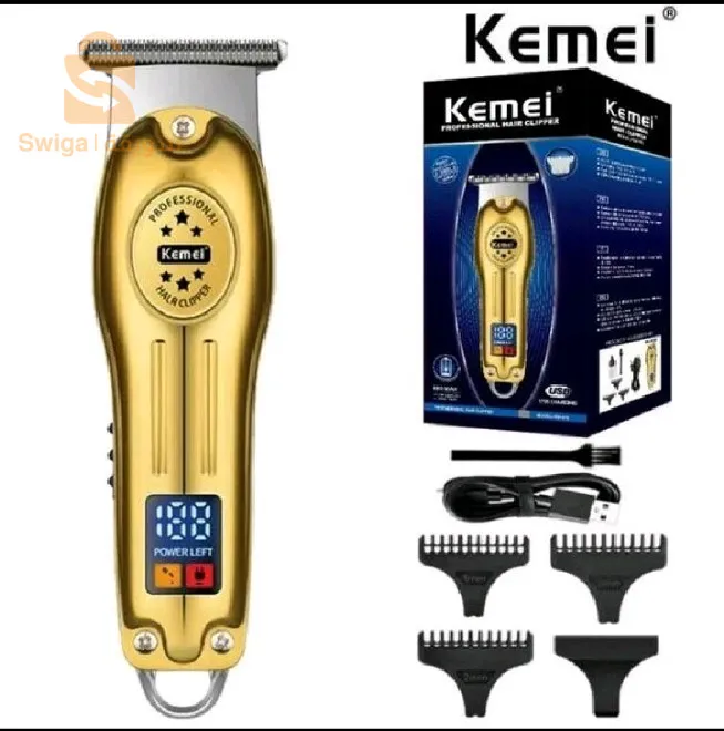 Tondeuse kemei km678 pour zéro