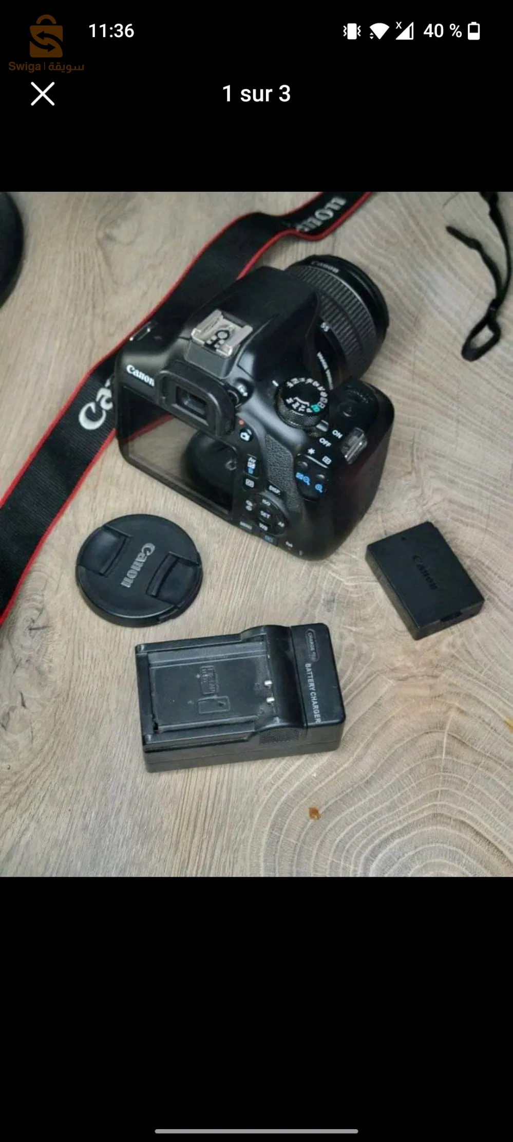 canon 1300d 
ngiya 4k click