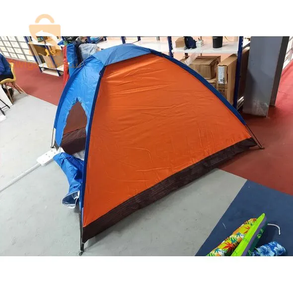 4 personnes La tente semi automatique 
خيمة شبة اوتوماتيكية