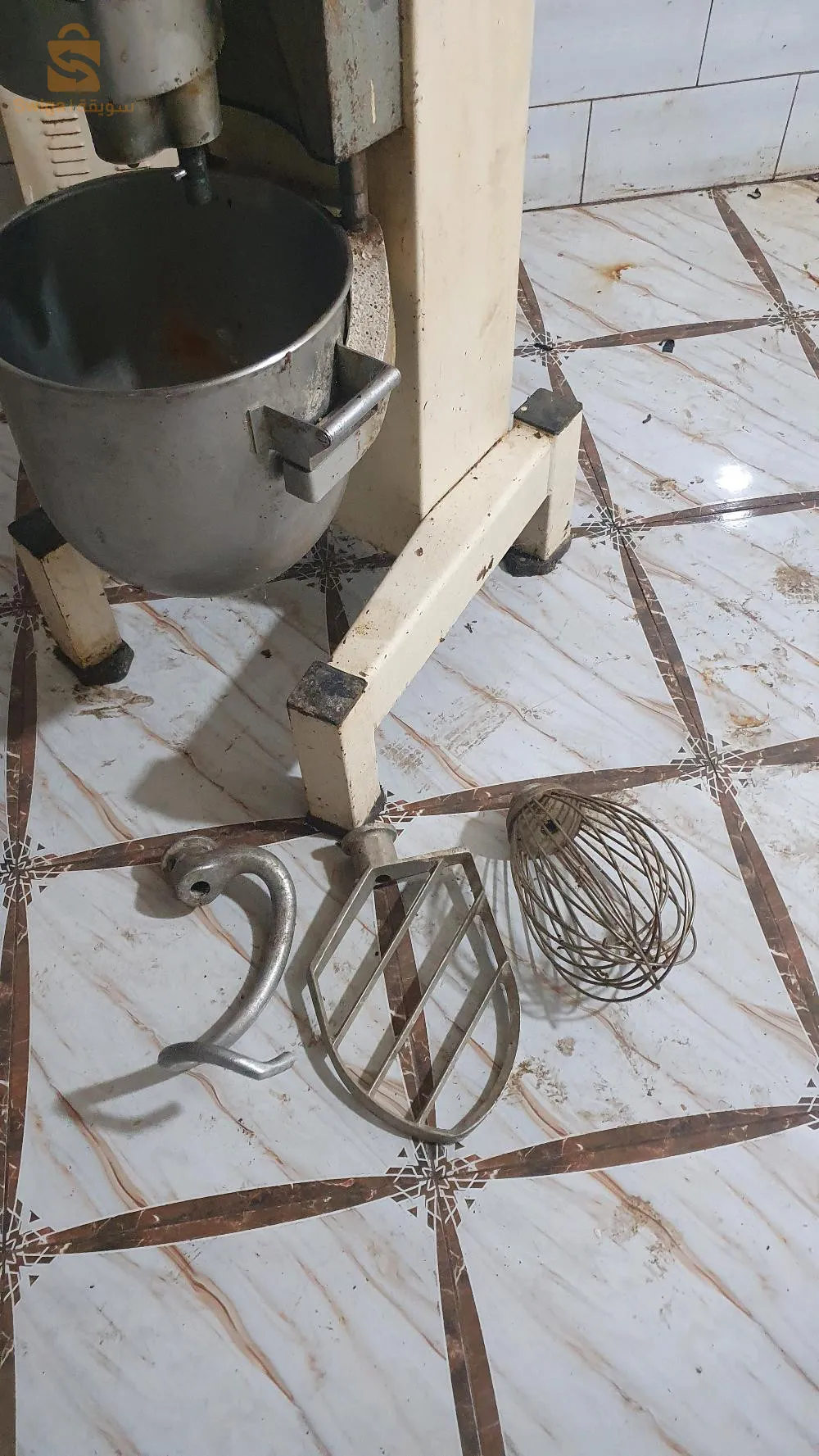 batteur 30 ltrs