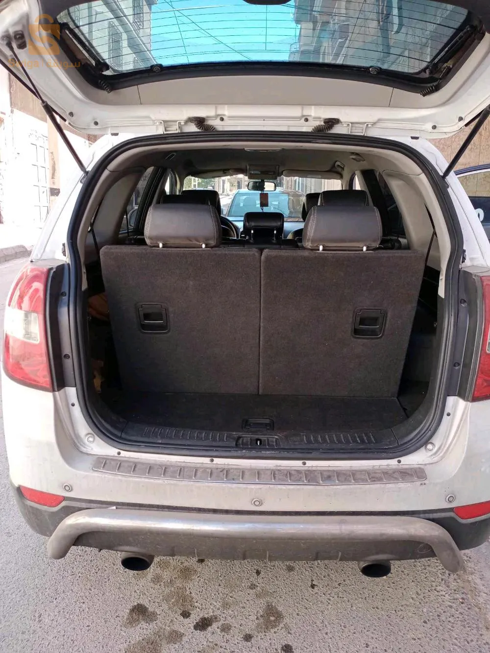Chevrolet captiva