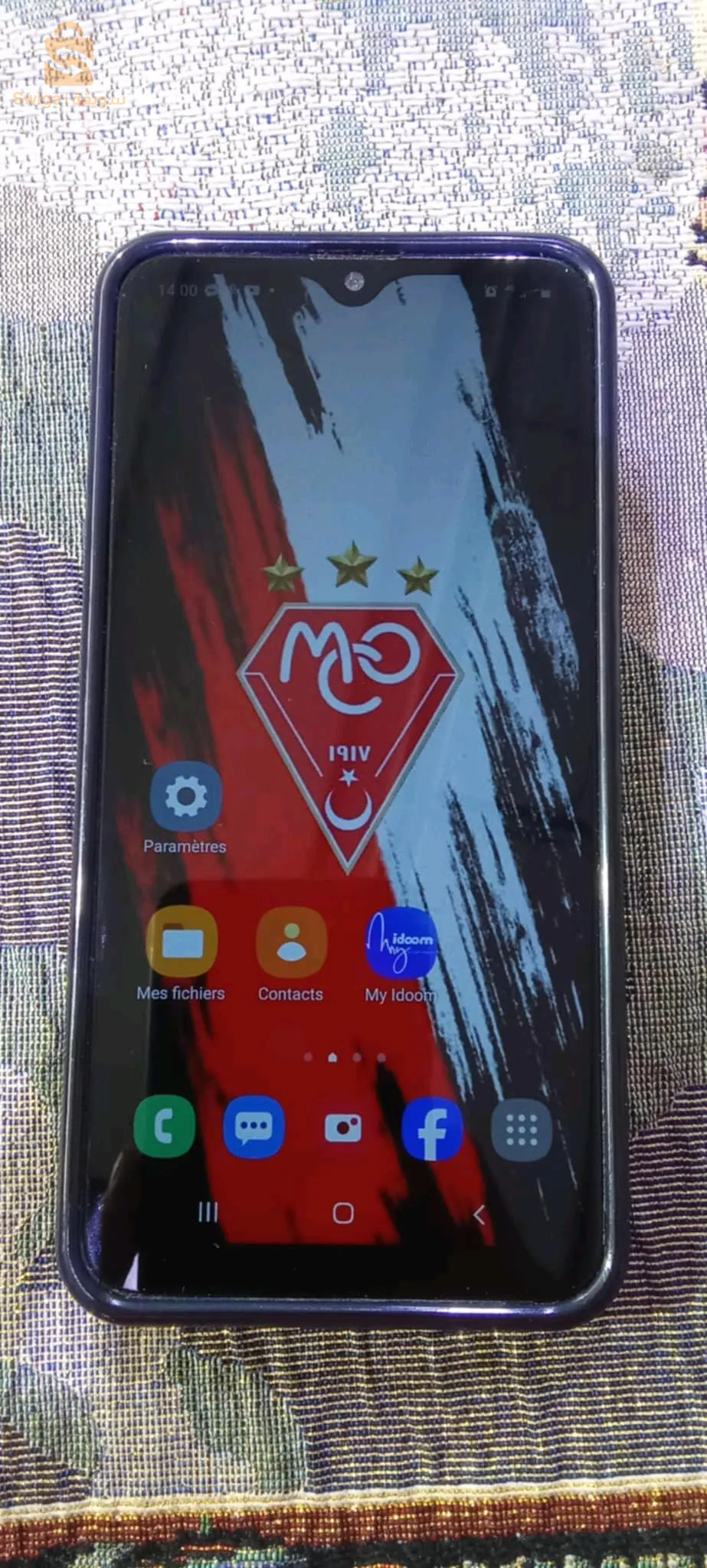 Galaxy a10s 32G 3ram تلفون نقي