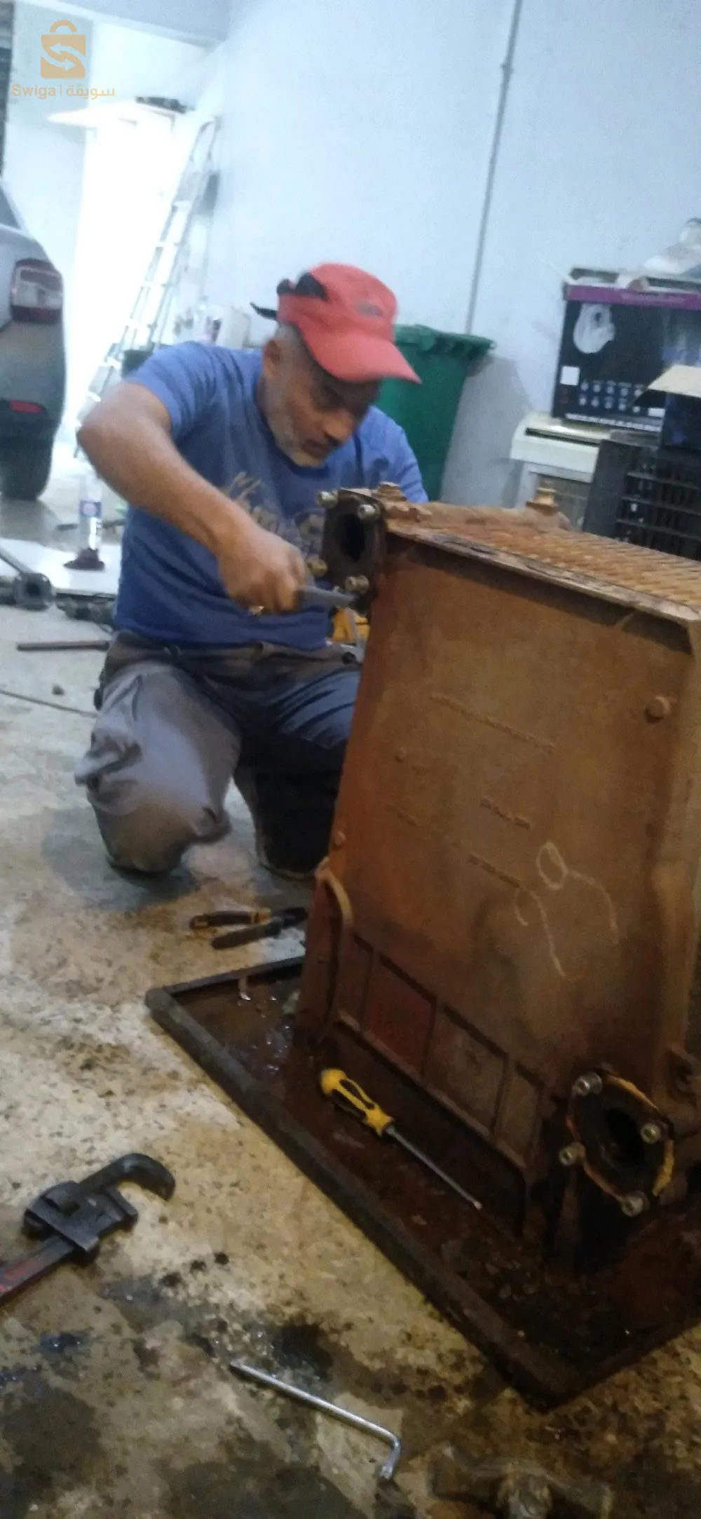 خدمات الترصيص الصحي و التدفئة المركزية