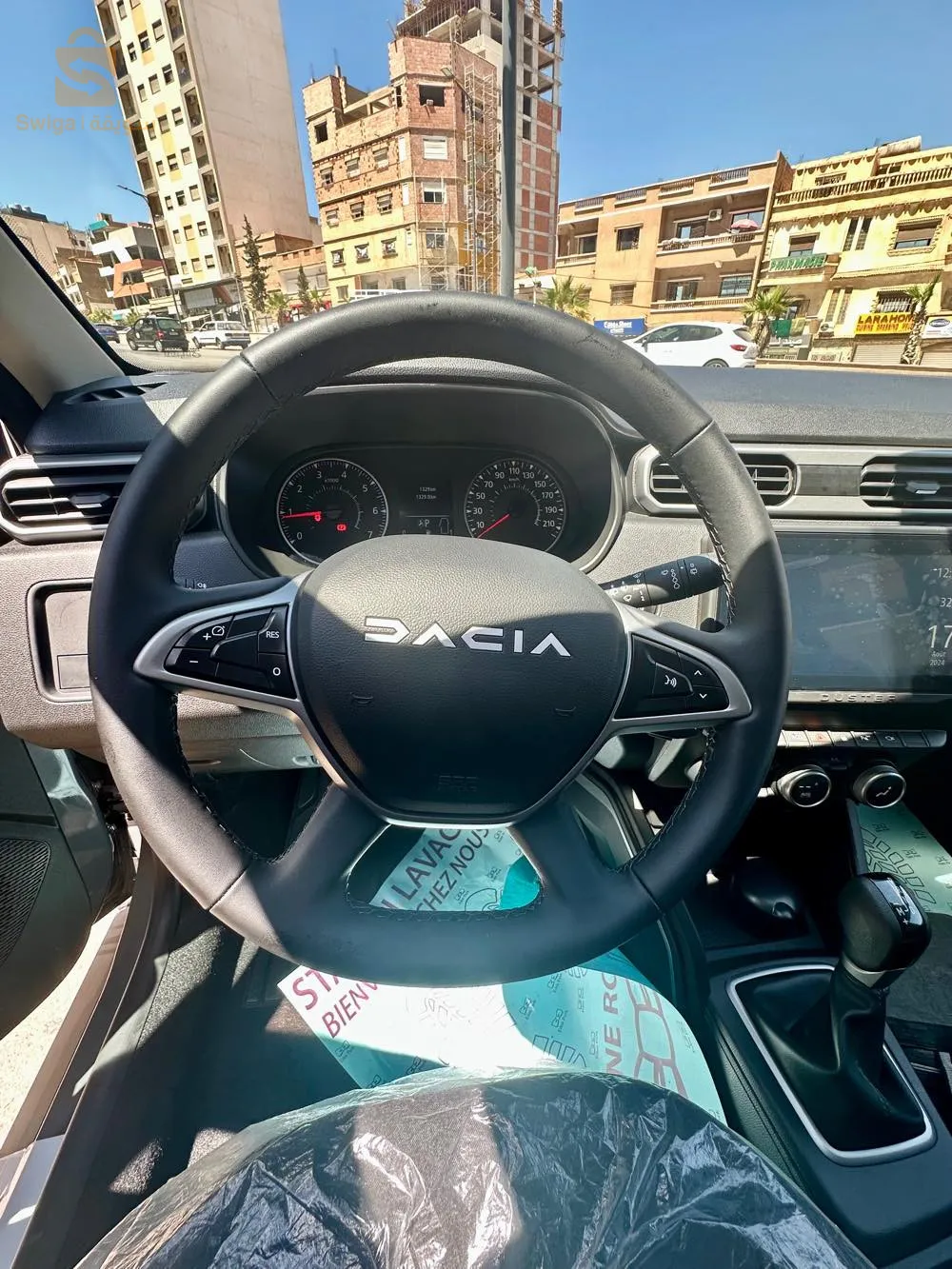 dacia duster journey 2024